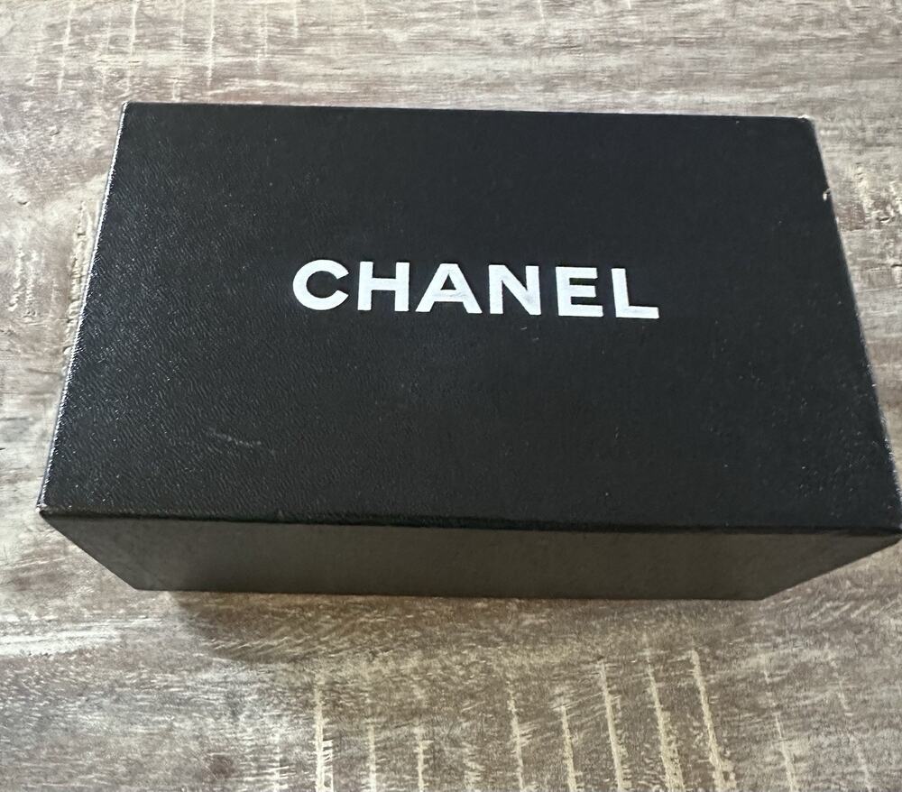 Chanel Box Gift Box Authentic 7” X 4” X 3” LUXURY EMPTY BOX ONLY